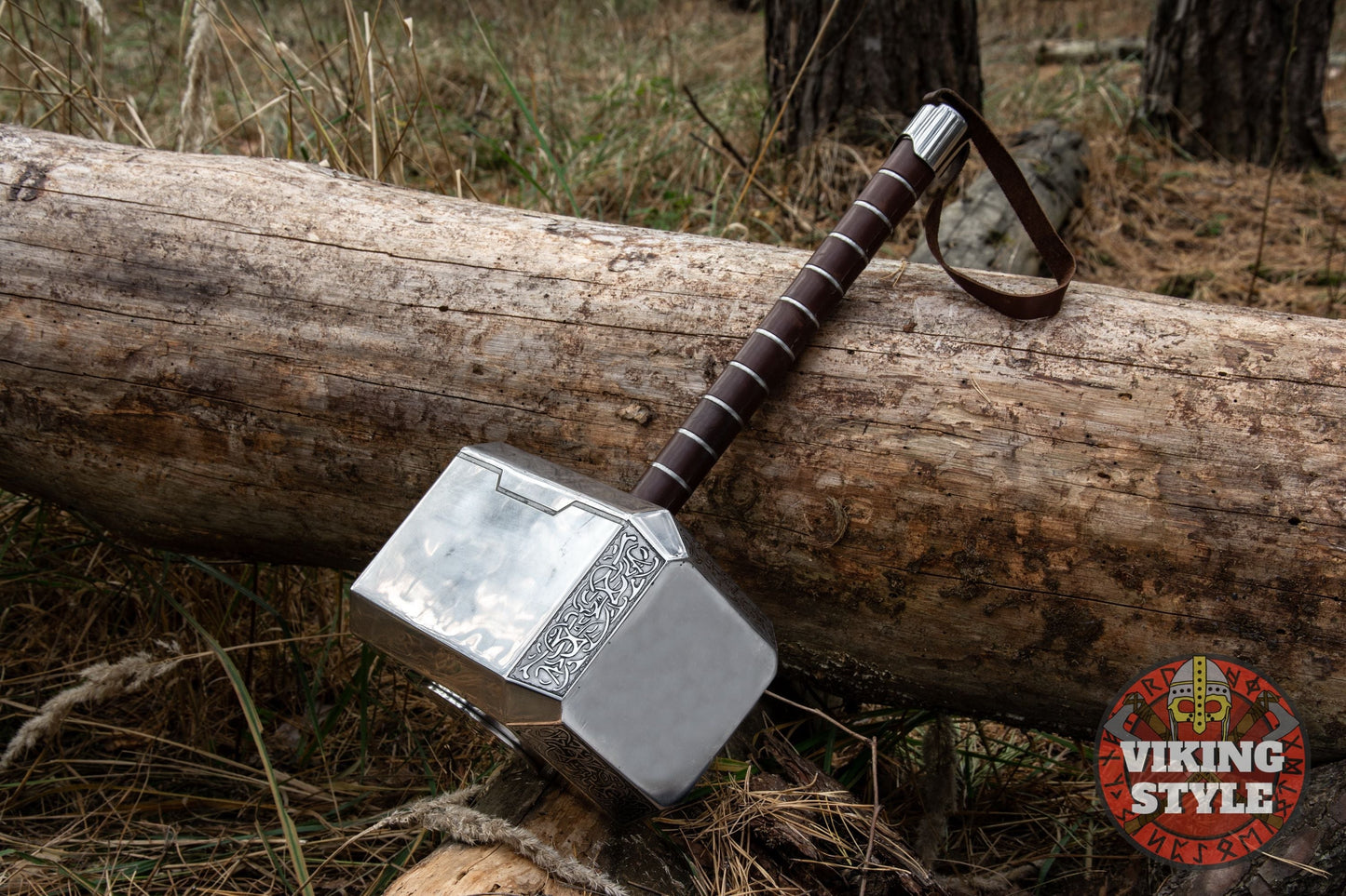 Hand Forged Mjolnir - Full Size