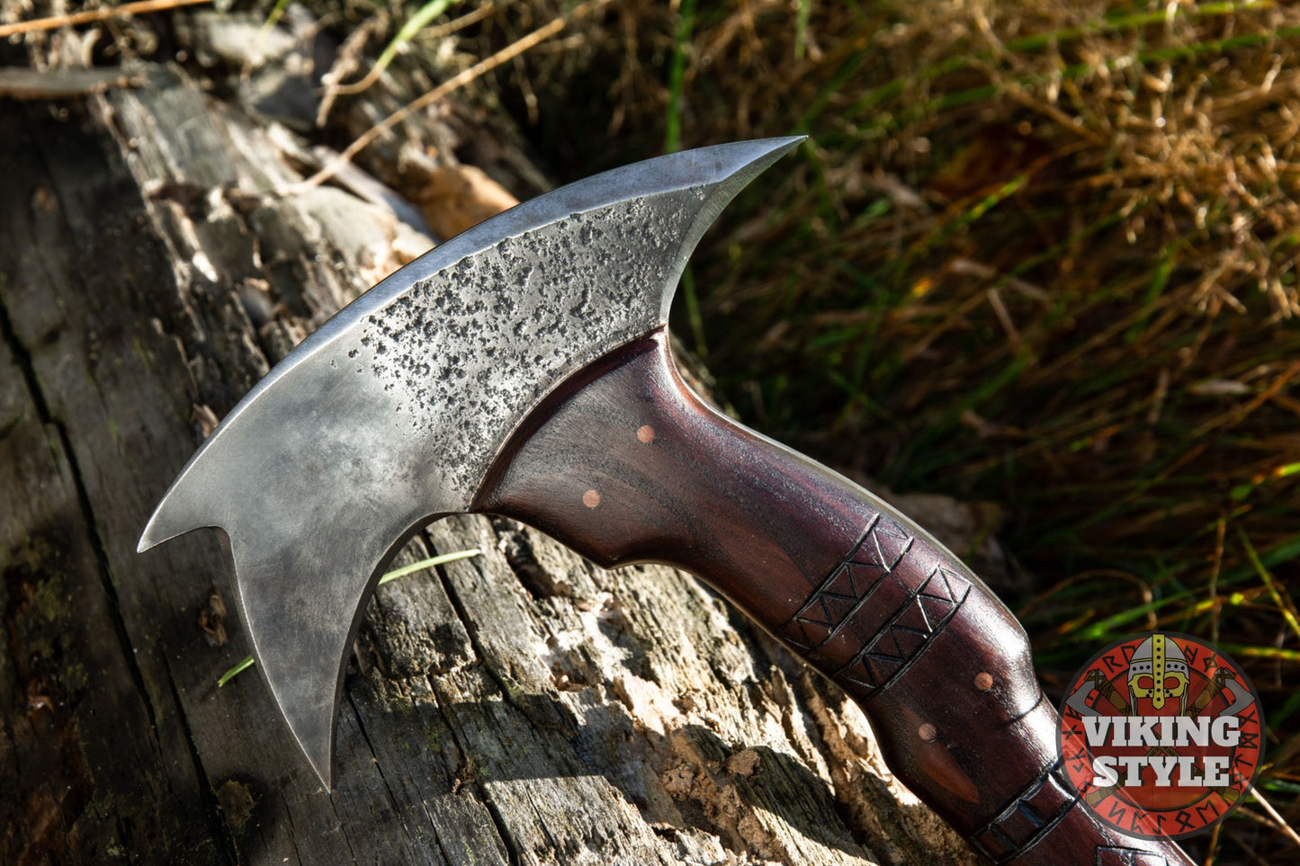 Handmade Throwing Axe - Tomohawk Skarde
