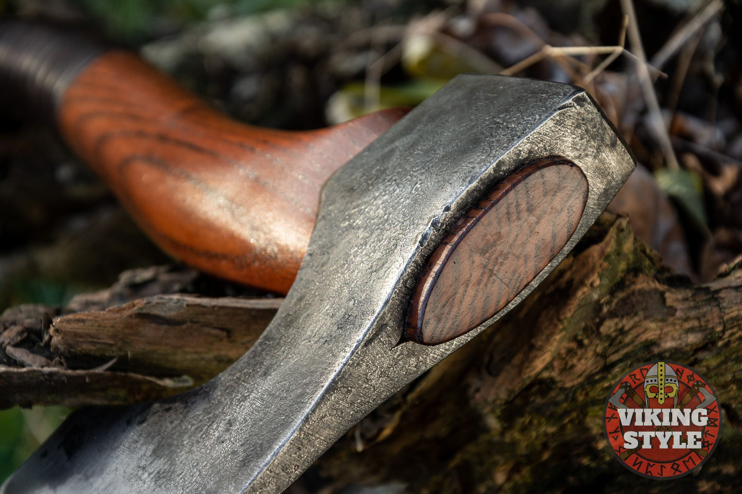 Single Handed Bearded Axe - Balder