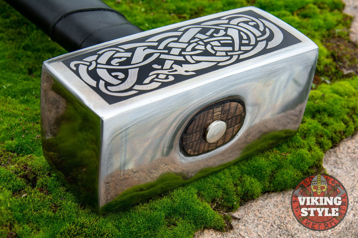 Handmade Viking Hammer - Jormungandr