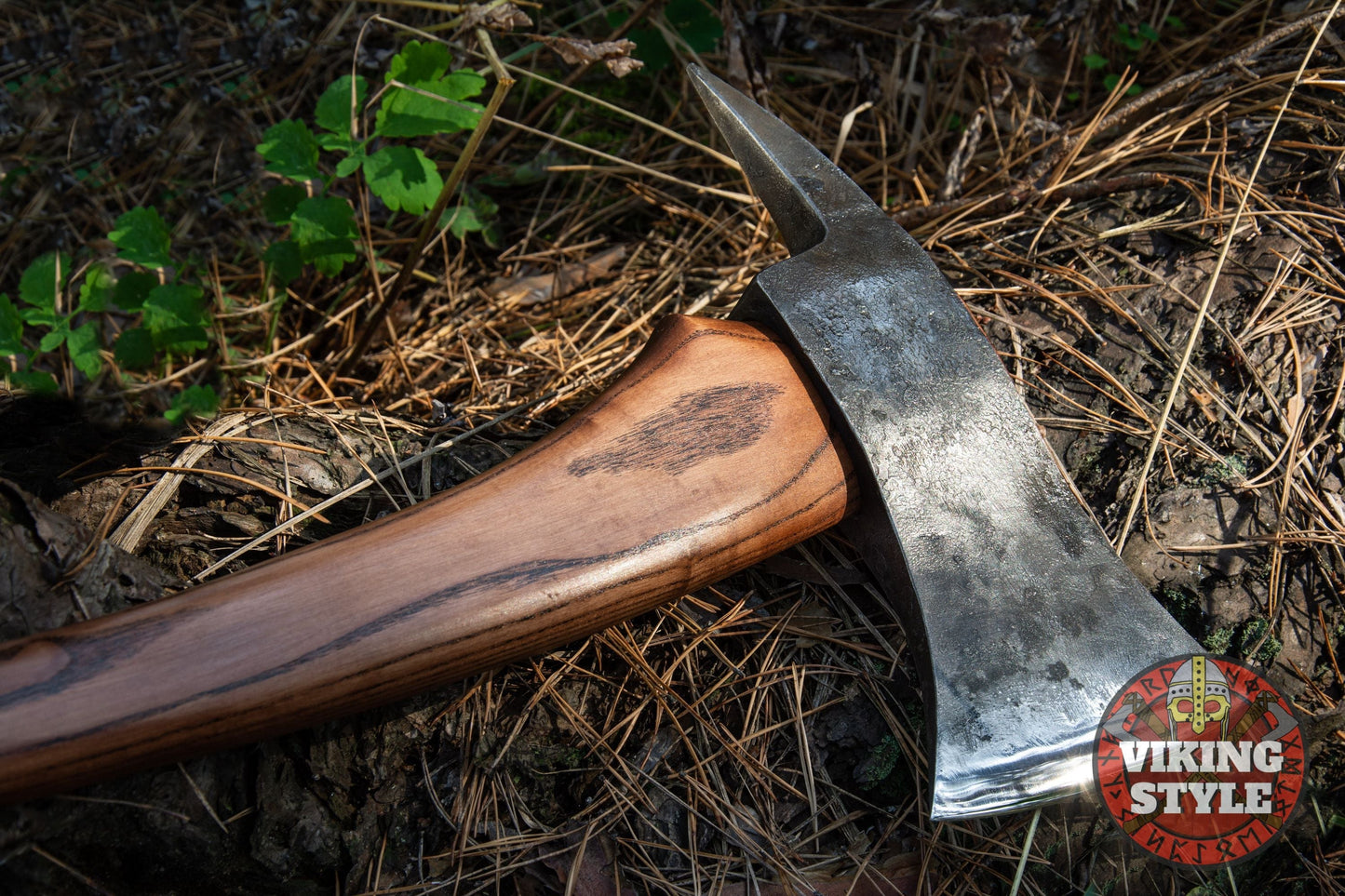 Hand Forged Axe - Nidhogg