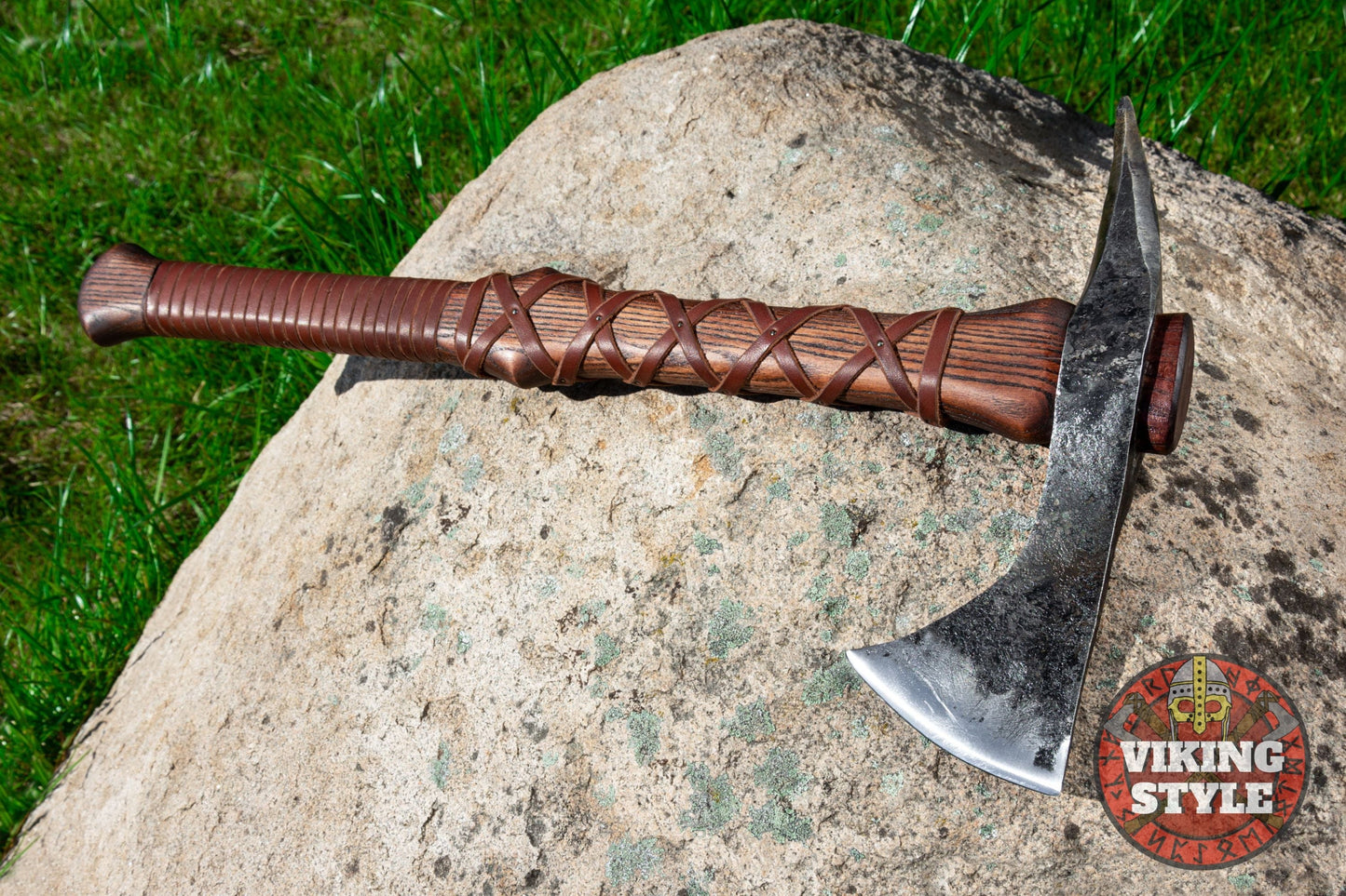 Handmade Throwing Axe - Gorm