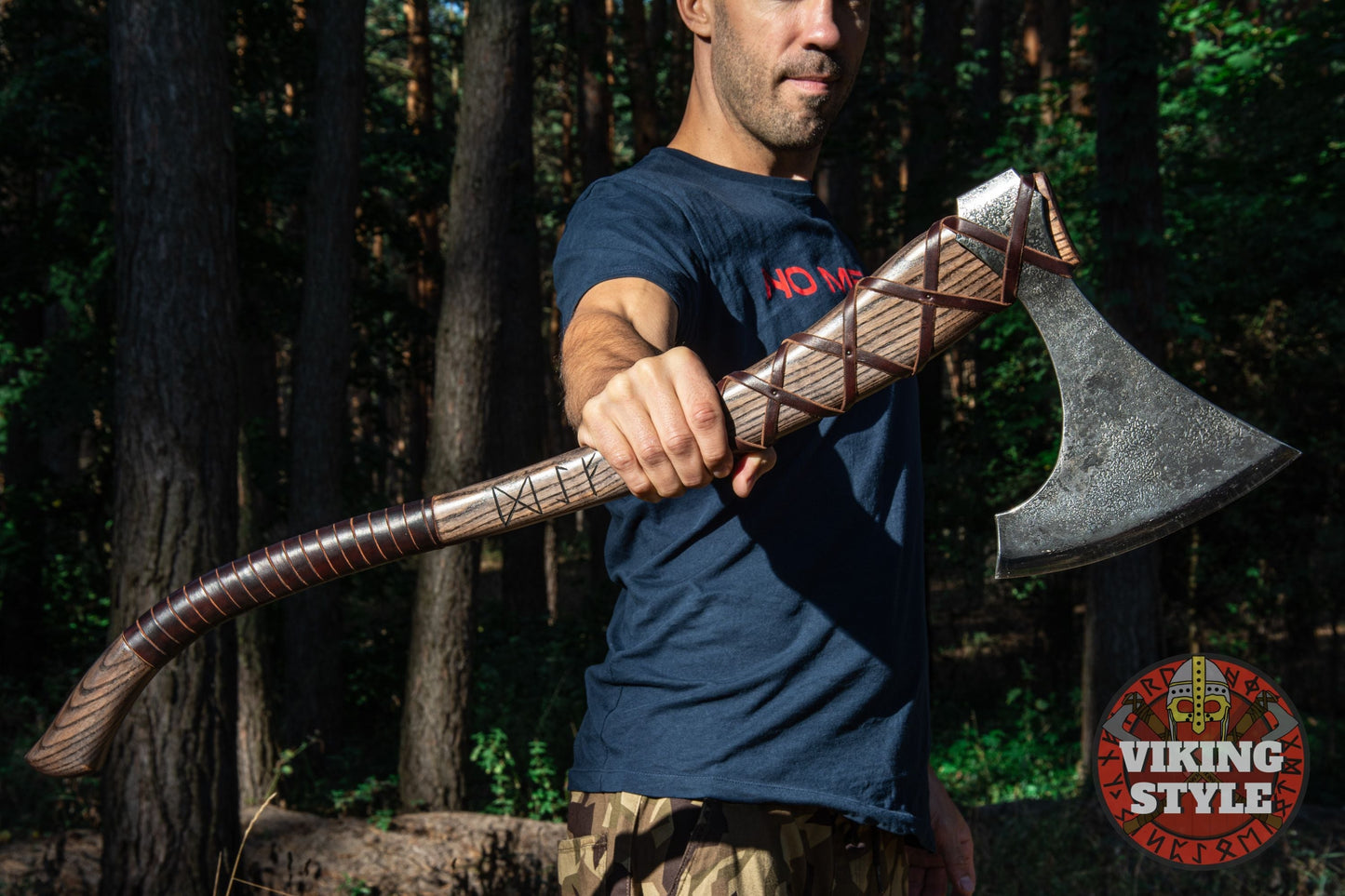 Handmade Viking Axe - Ragnarok