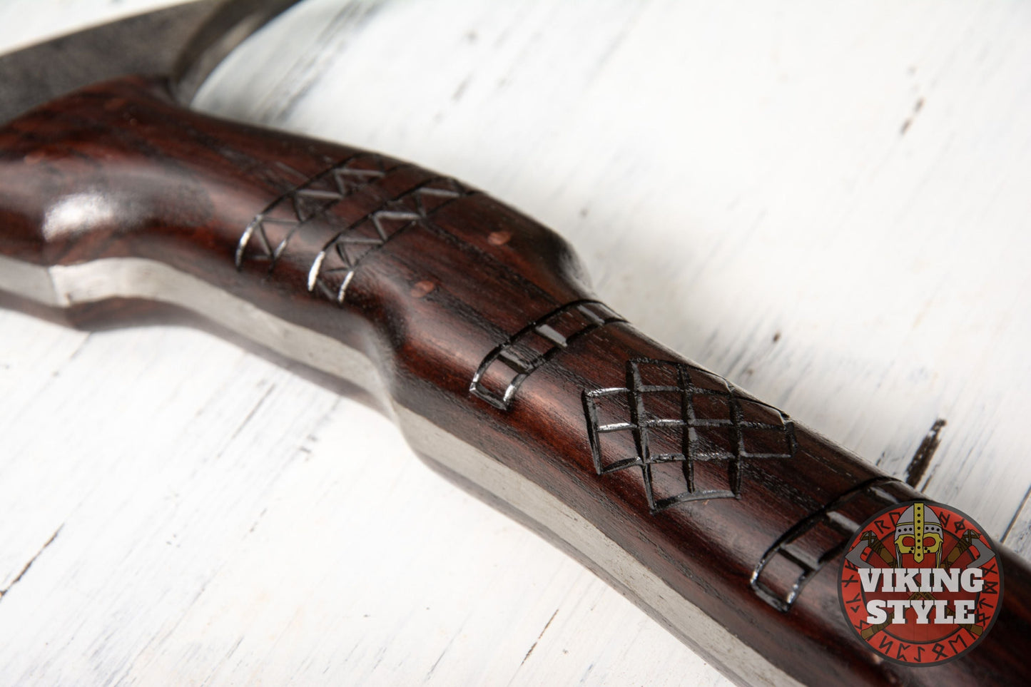 Handmade Throwing Axe - Tomohawk Ødger