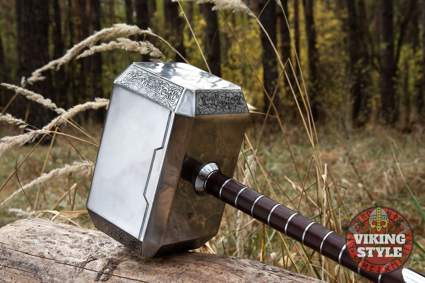 Hand Forged Mjolnir - Full Size