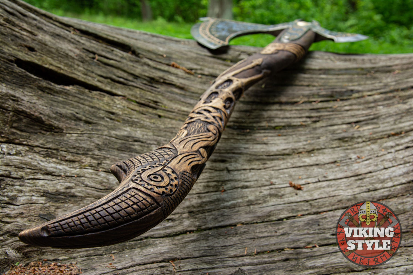 Leviathan Axe - Fully Upgraded