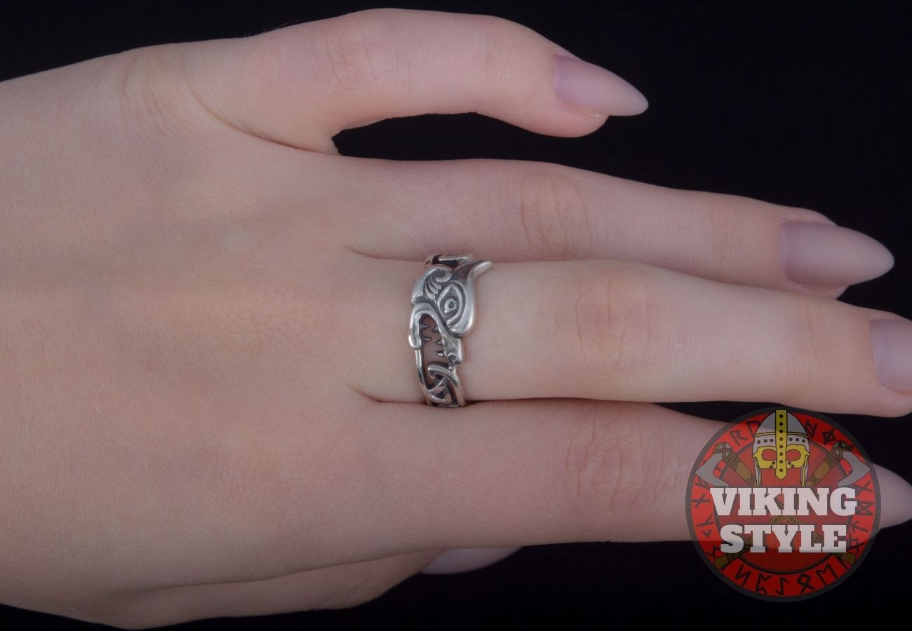 Fenrir Ring - 925 Silver