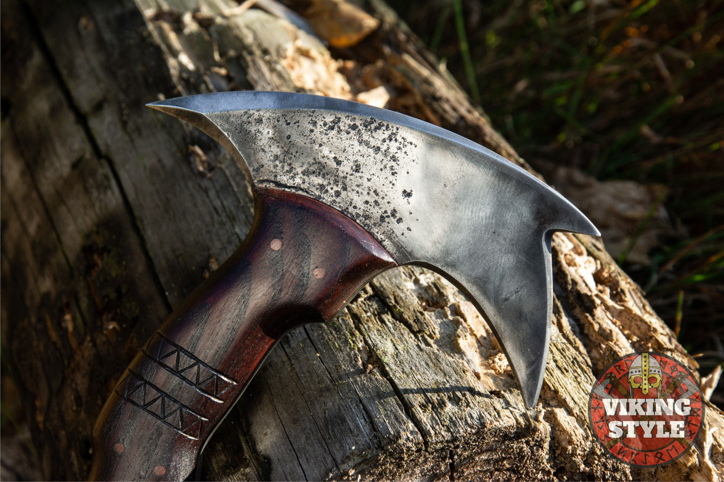 Handmade Throwing Axe - Tomohawk Skarde