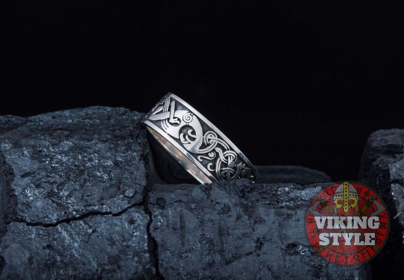 Norse Ring V - 925 Silver