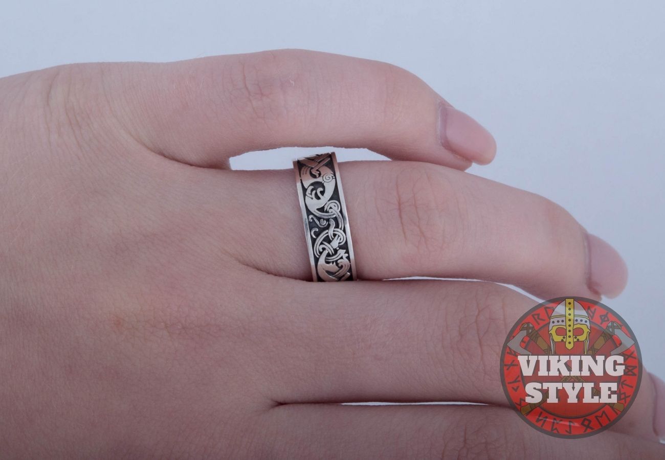 Norse Ring V - 925 Silver