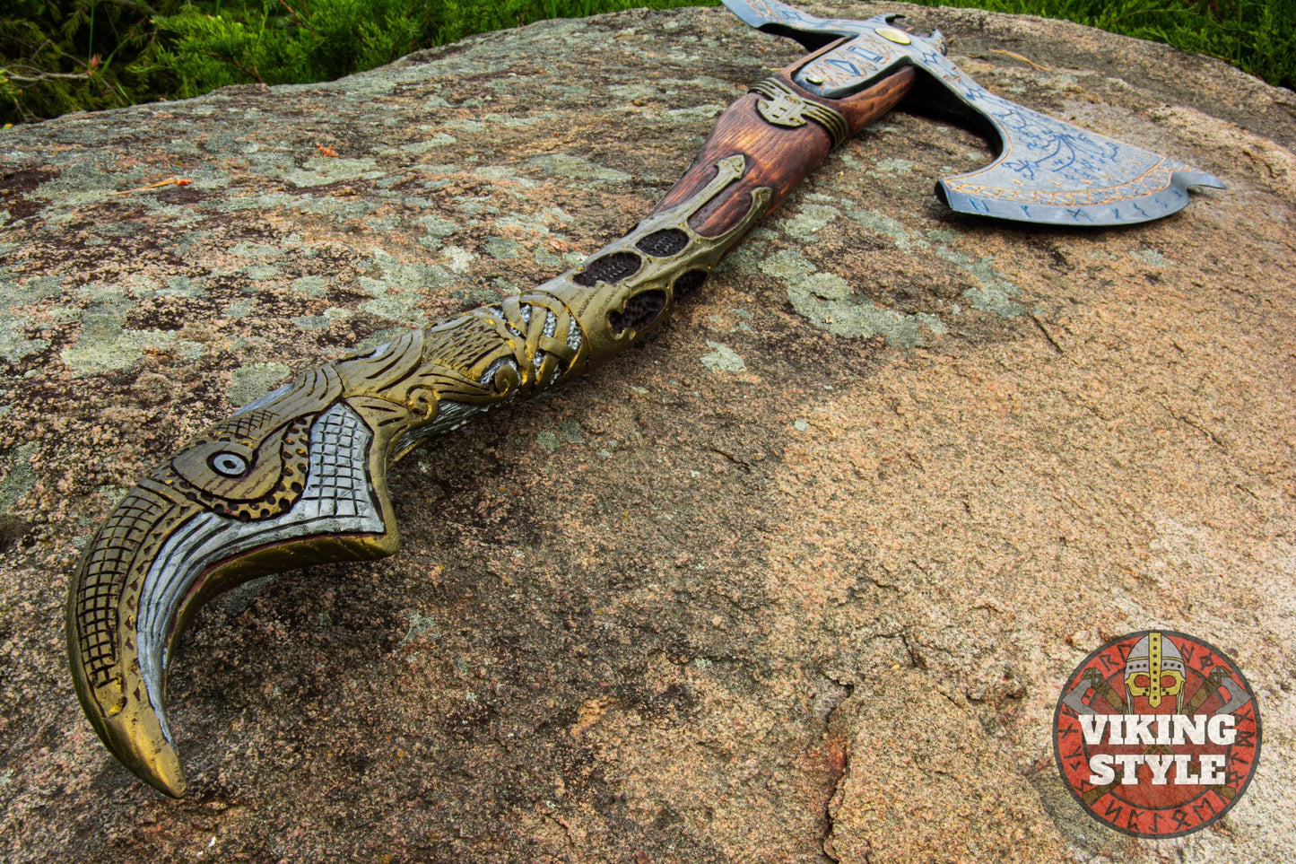 Leviathan Axe - Fully Upgraded