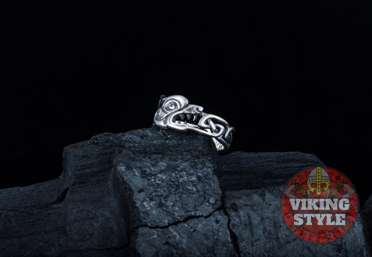 Fenrir Ring - 925 Silver