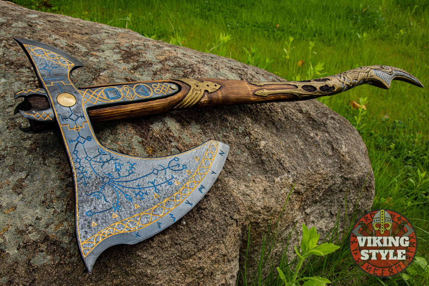 Leviathan Axe - Fully Upgraded
