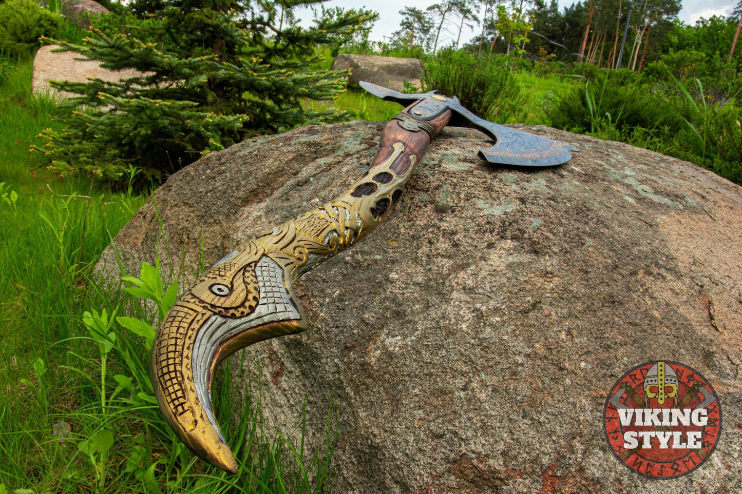Leviathan Axe - Fully Upgraded