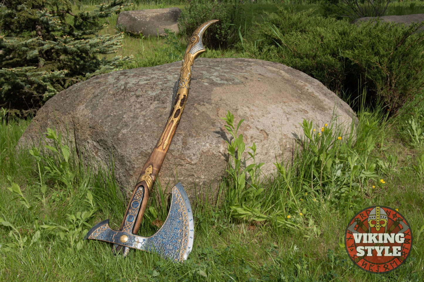 Leviathan Axe - Fully Upgraded
