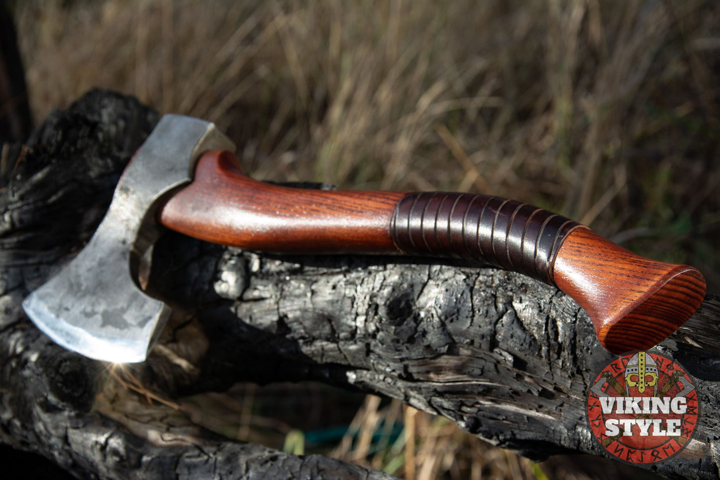 Single Handed Bearded Axe - Asgard