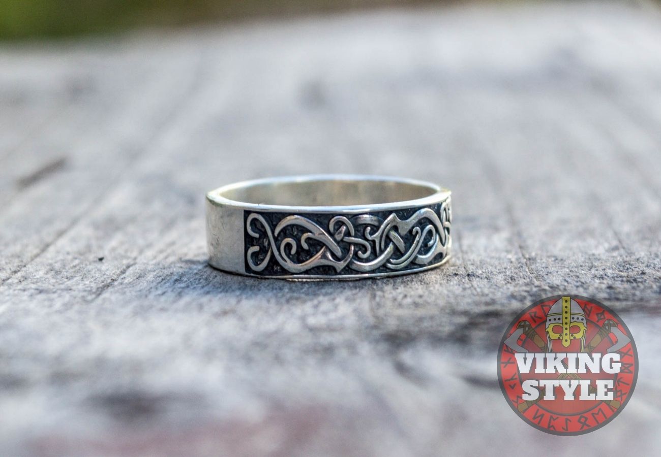 Norse Ring II - 925 Silver