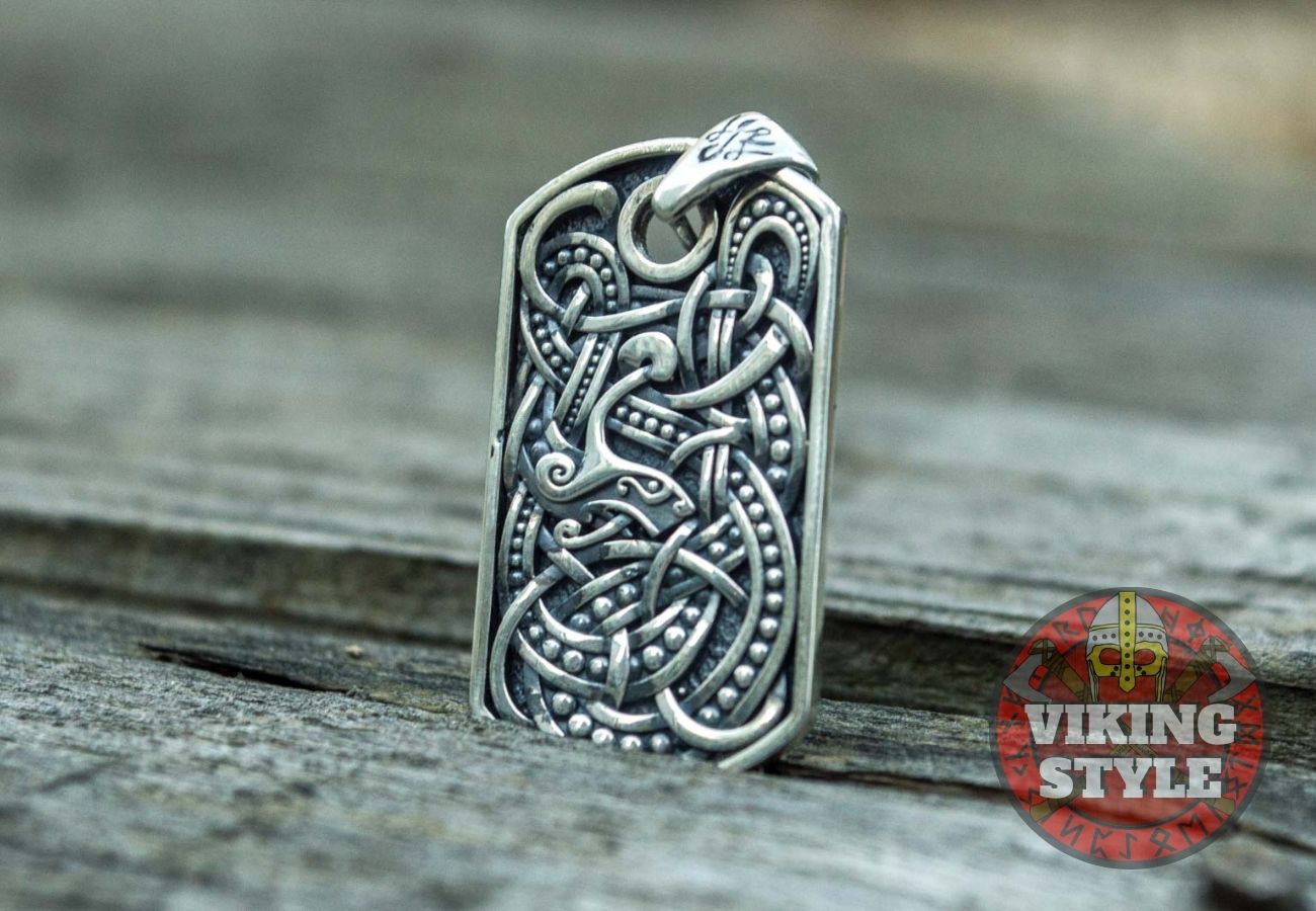 Jörmungandr Pendant - 925 Silver