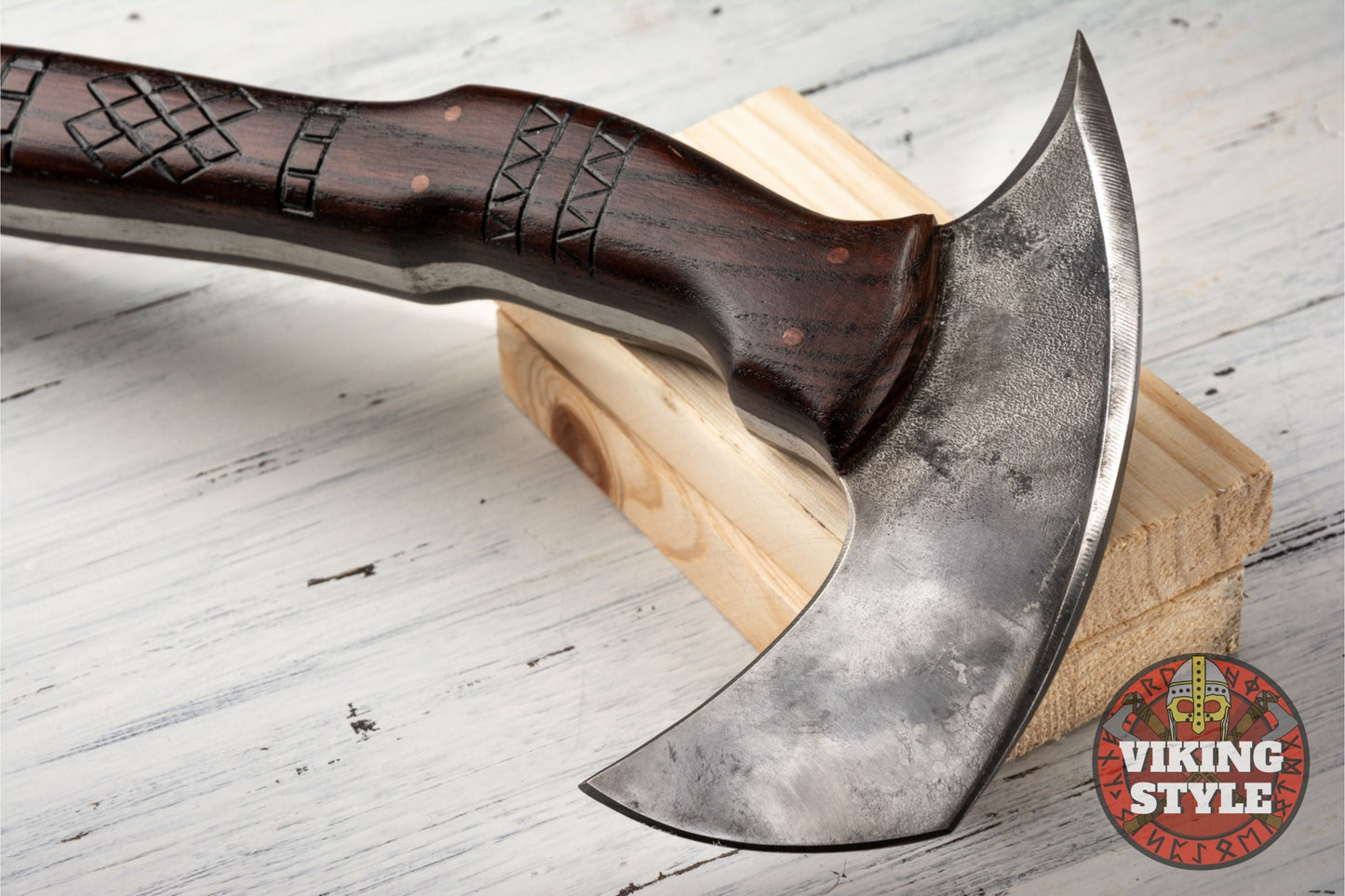 Handmade Throwing Axe - Tomohawk Ødger