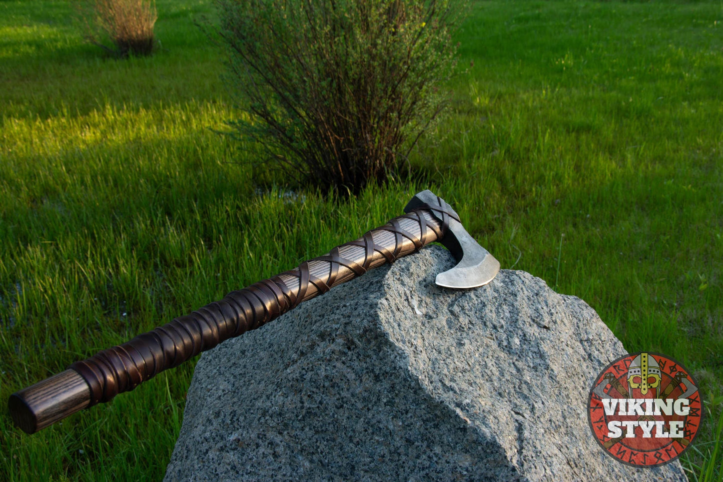 Hand Forged Ragnar Axe