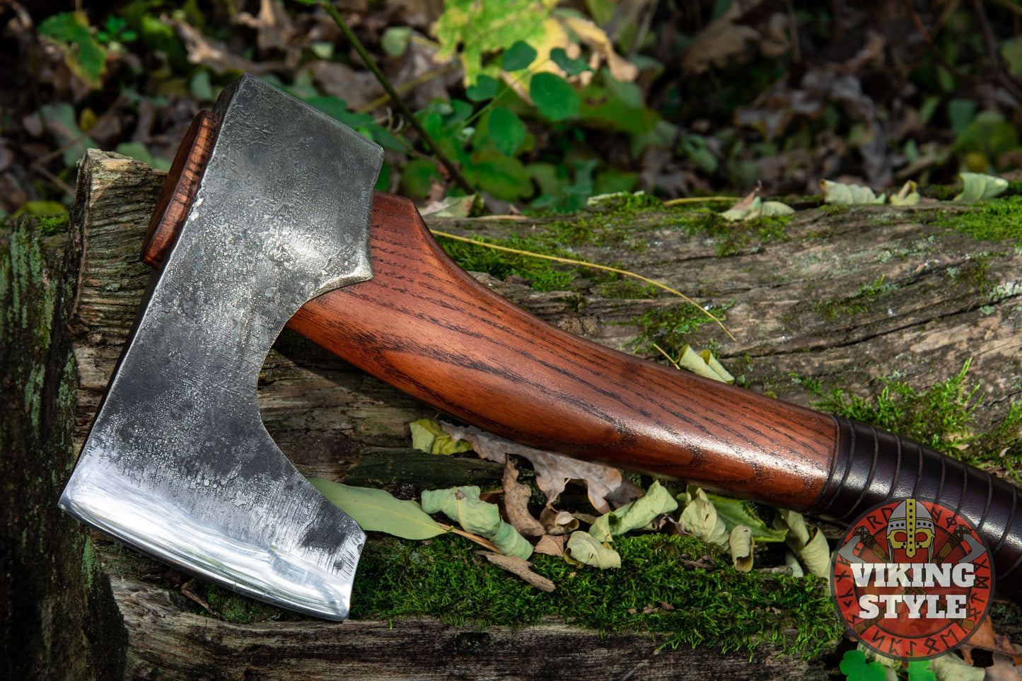 Single Handed Bearded Axe - Balder