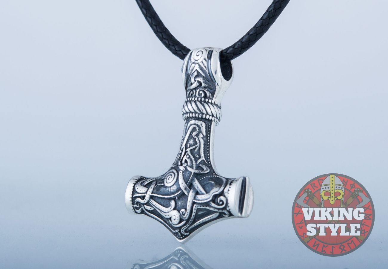 Mjölnir Pendant - Mammen, 925 Silver