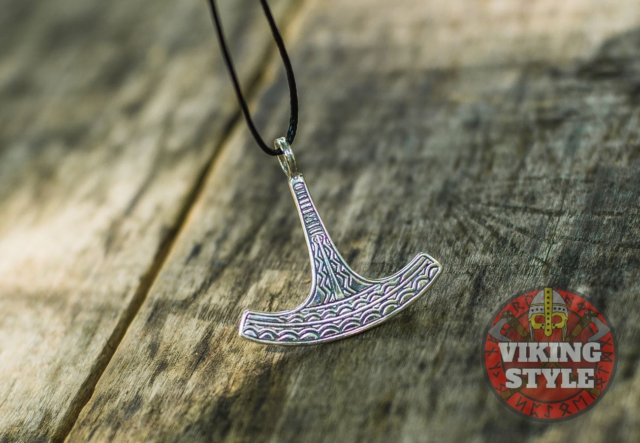 Mjölnir Pendant - Ukko, 925 Silver