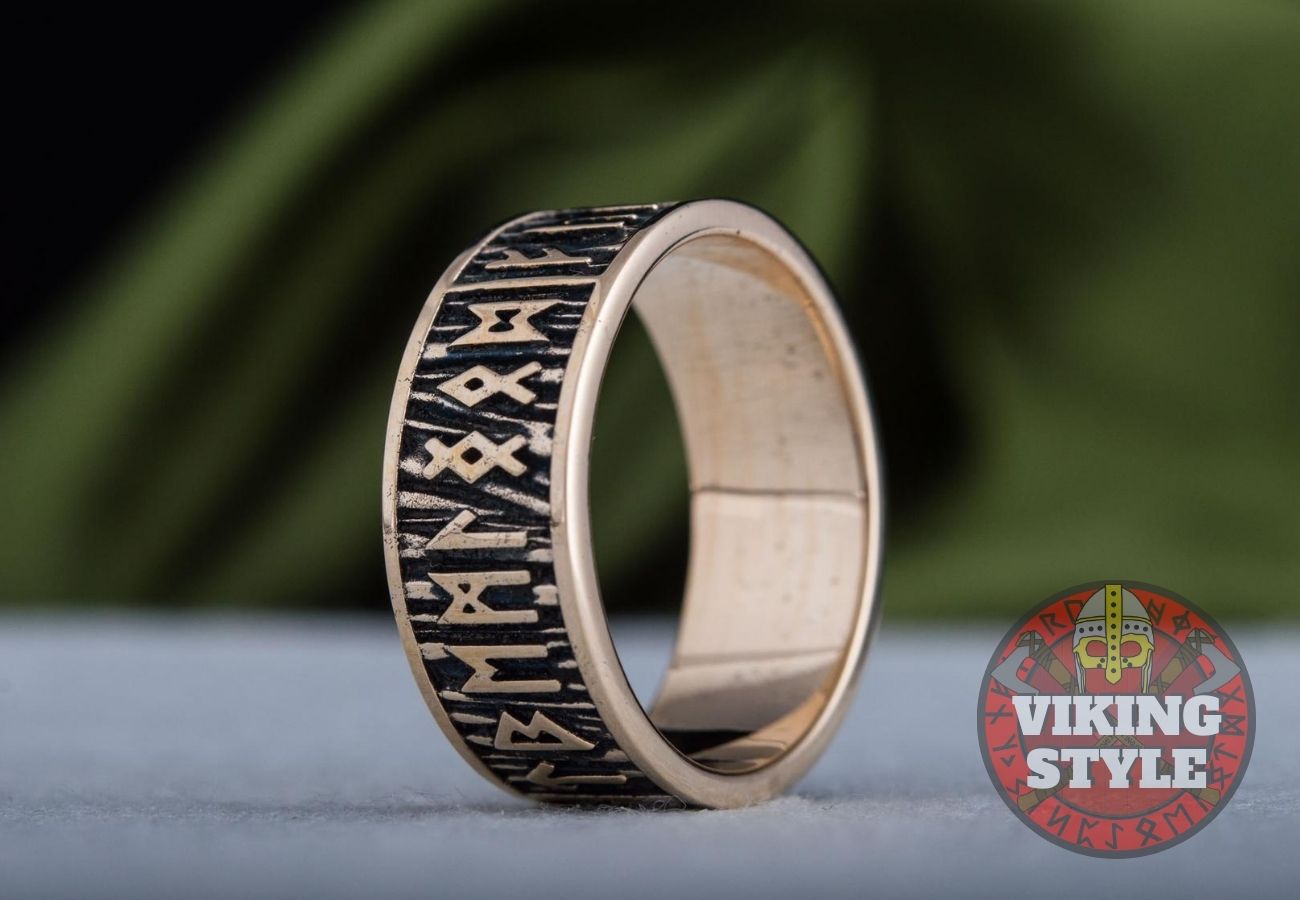 Rune Ring II - Bronze