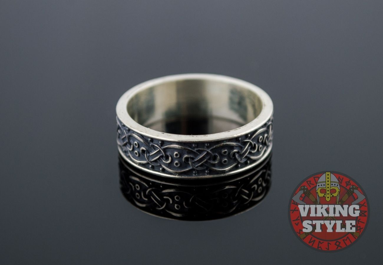 Norse Ring - 925 Silver