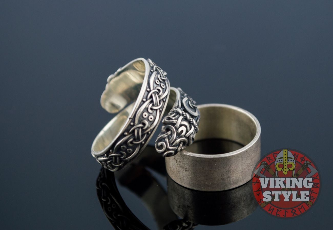Adjustable Ring II - Endless Knot, 925 Silver