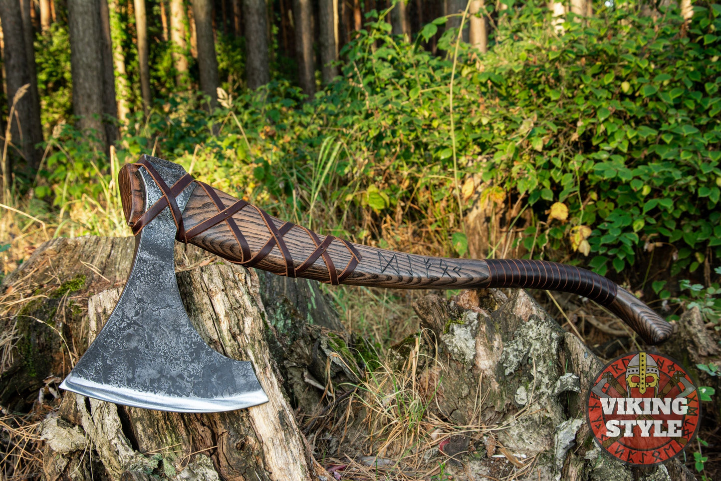 Handmade Viking Axe - Ragnarok