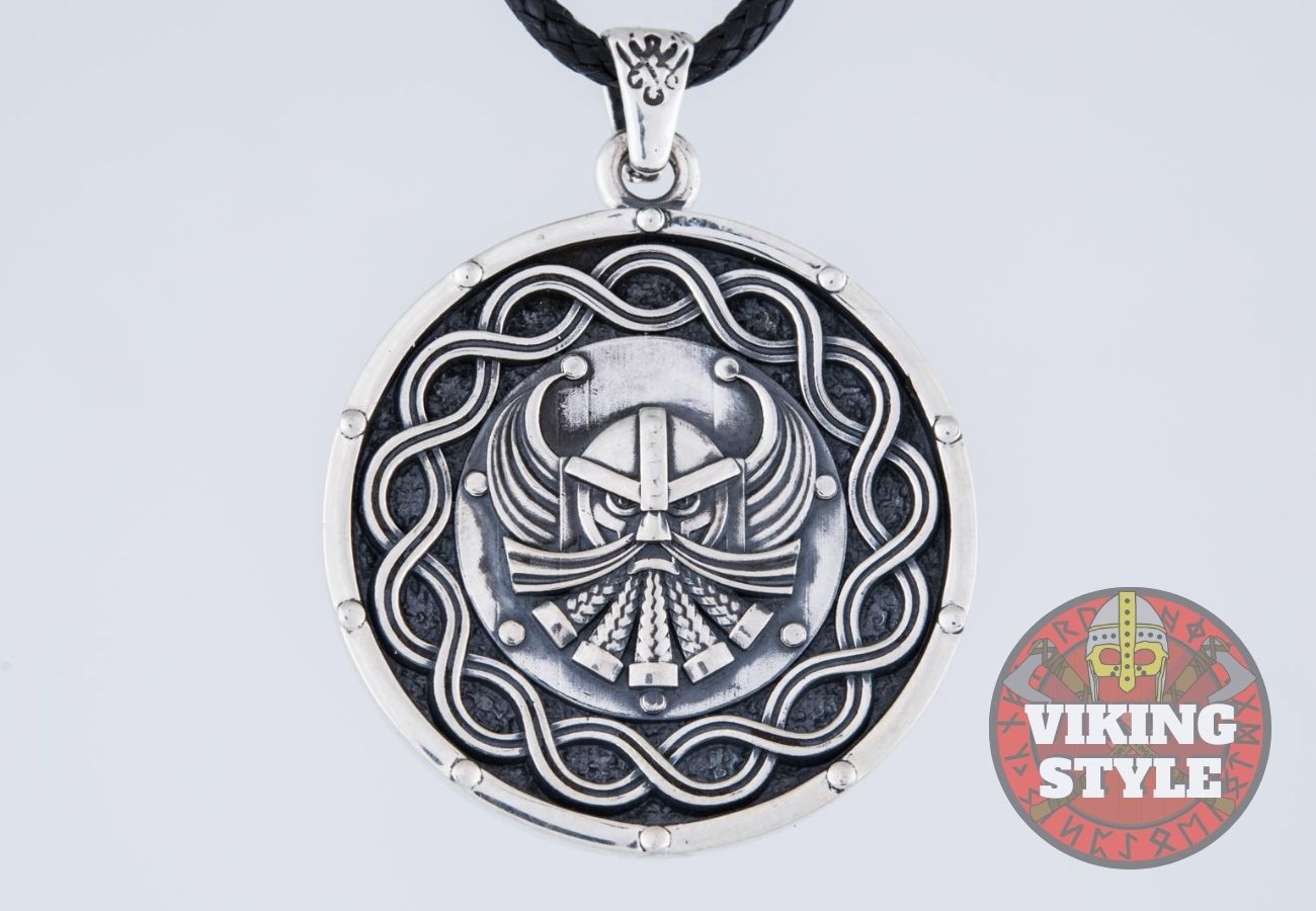 Allfather Pendant - Odin, 925 Silver
