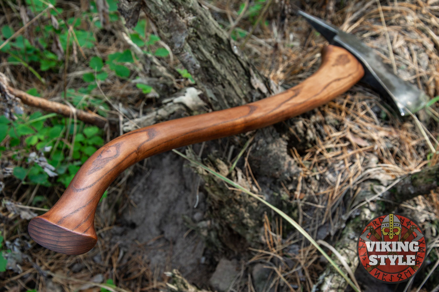 Hand Forged Axe - Nidhogg