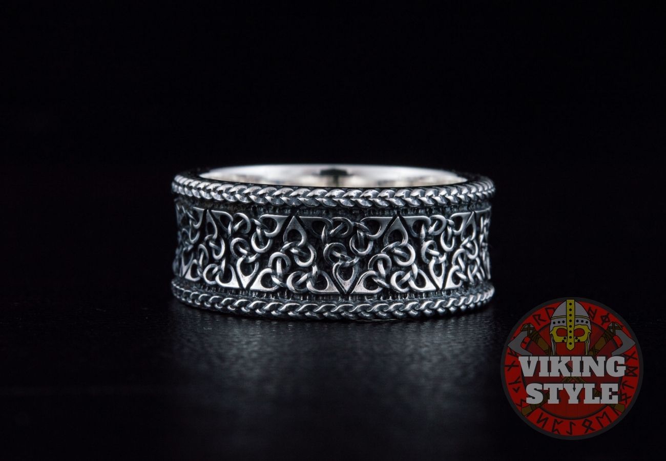 Norse Ring VI - 925 Silver