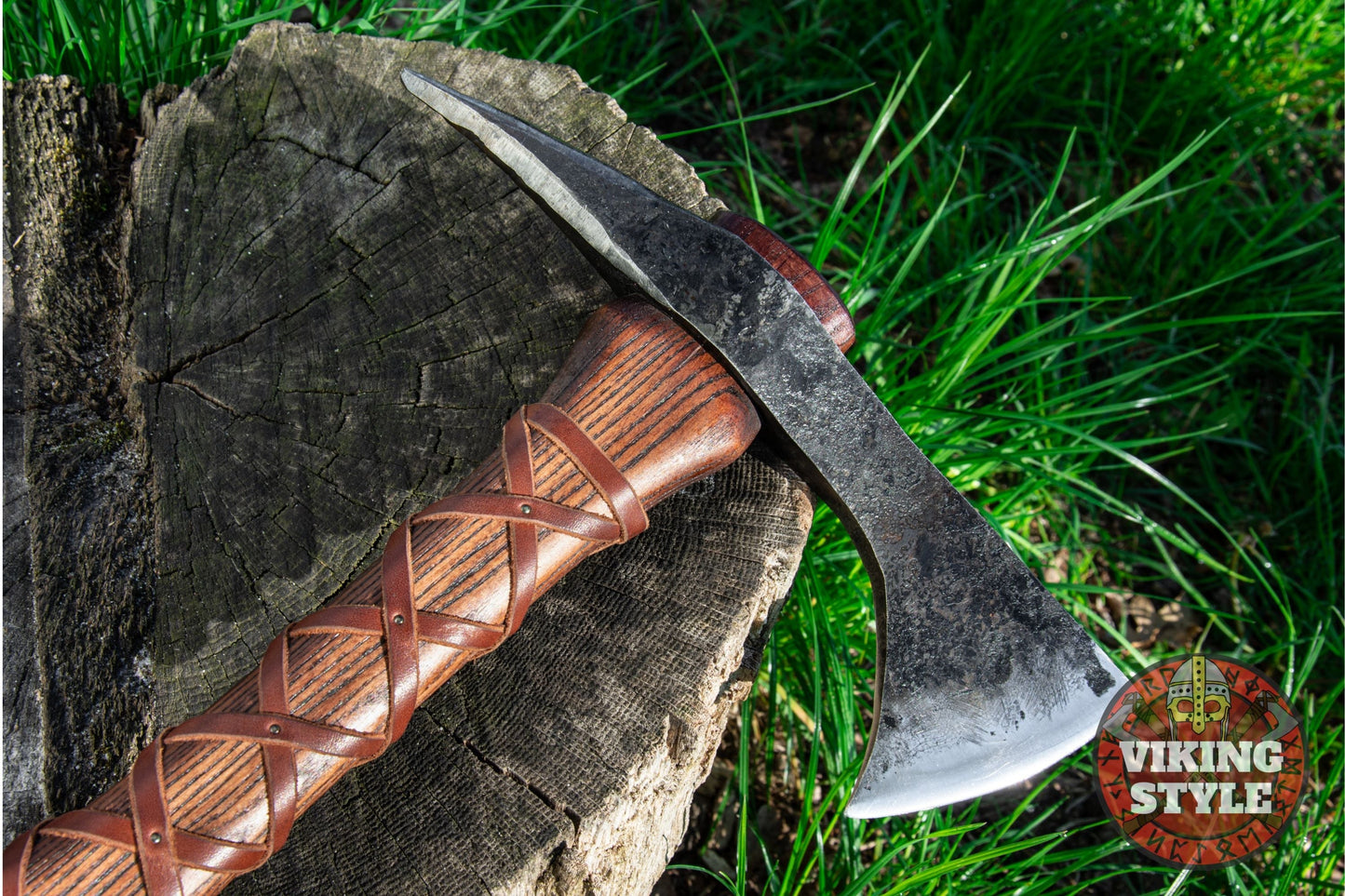 Handmade Throwing Axe - Gorm