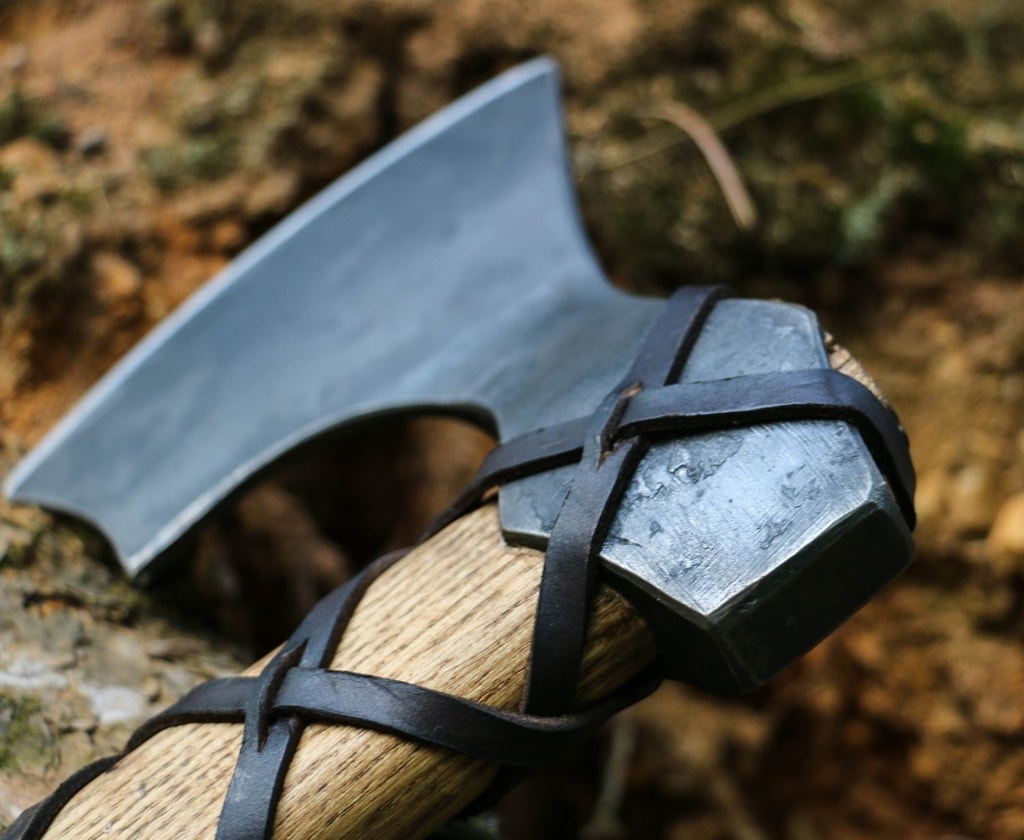 Battle Ready Viking Axe