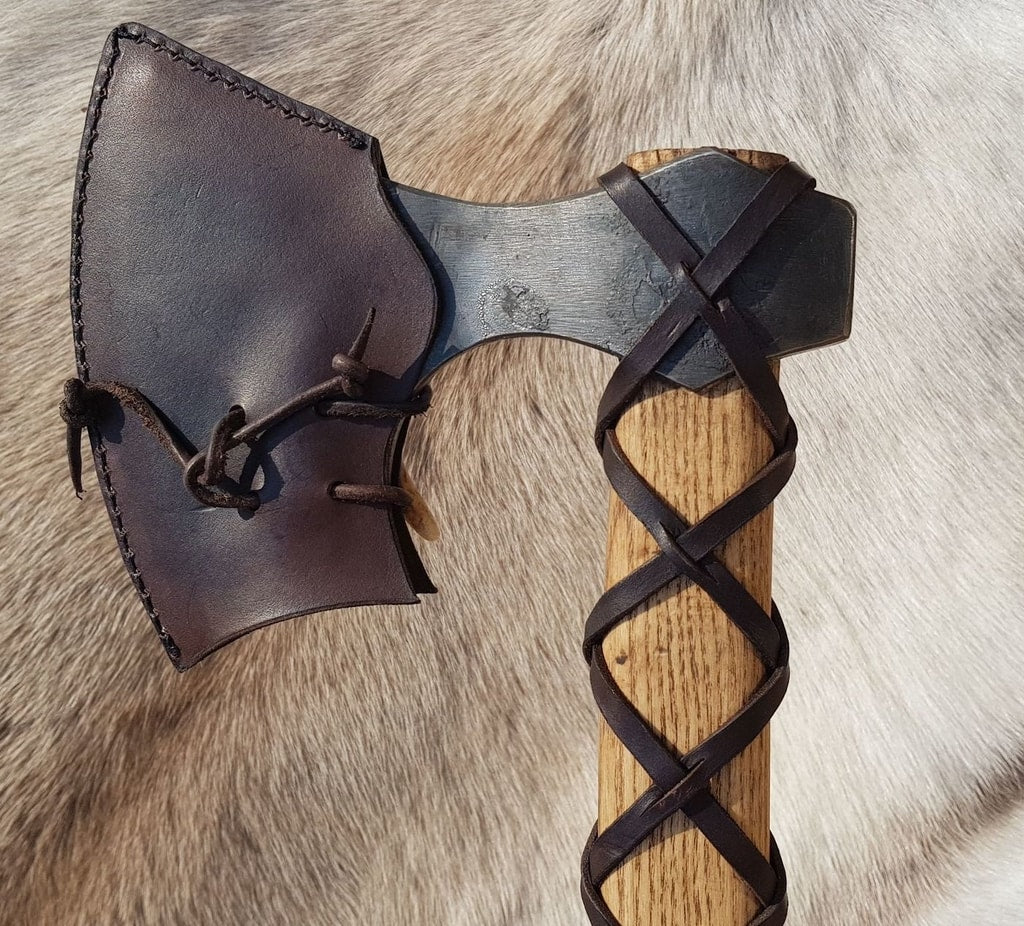 Battle Ready Viking Axe