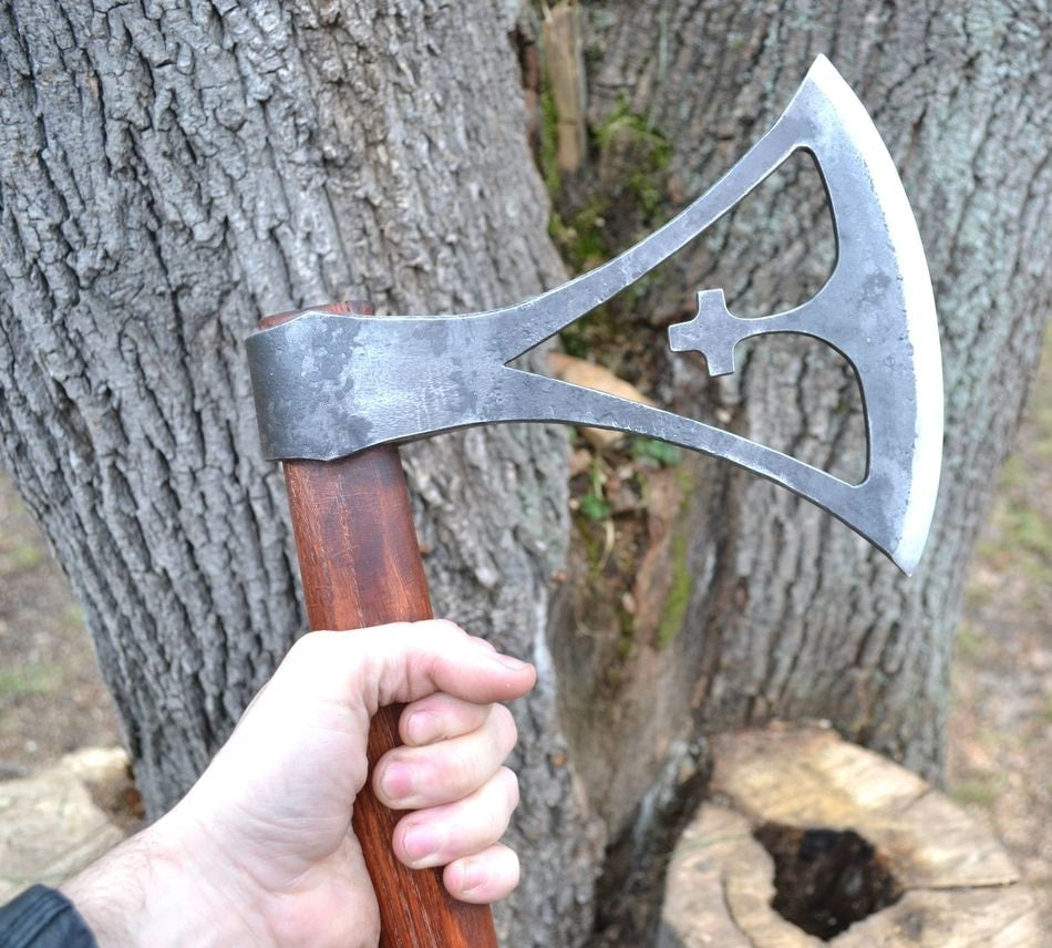 Gotland Real Viking Axe Replica