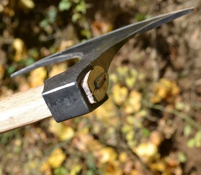 Hand Forged Bearded Axe