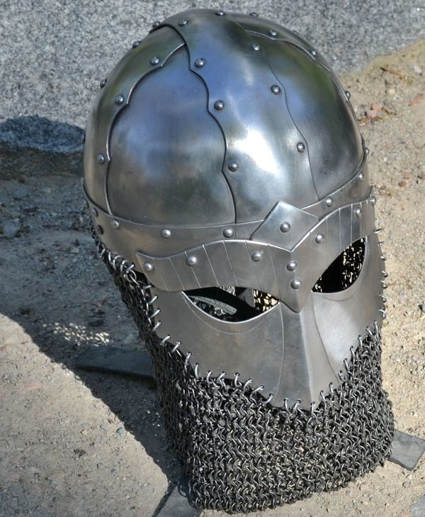 Medieval Viking Helmet