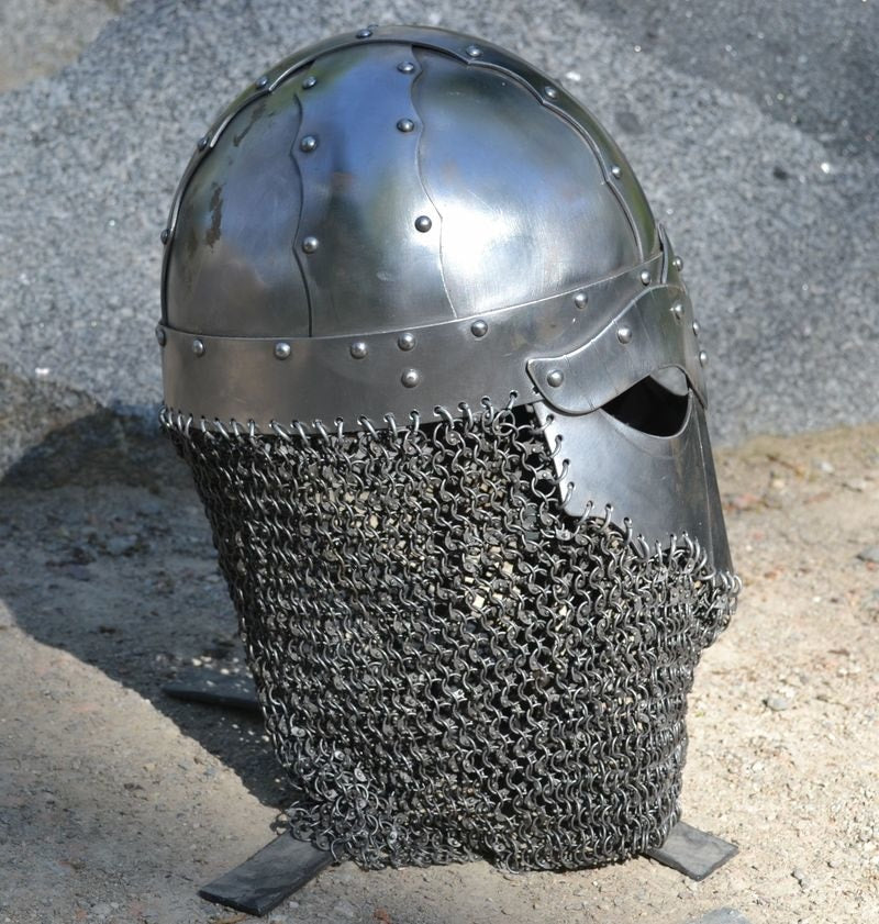 Medieval Viking Helmet