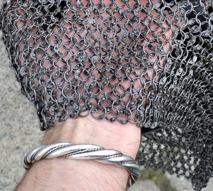 Reinforced Metal Viking Helmet
