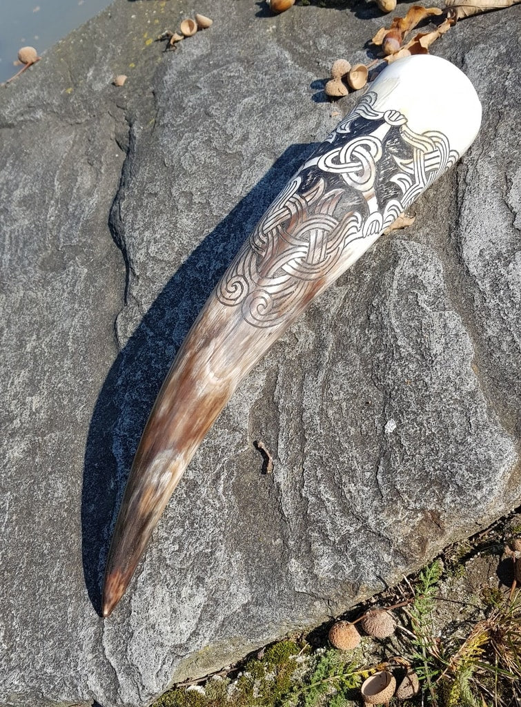 Borre Style Drinking Horn