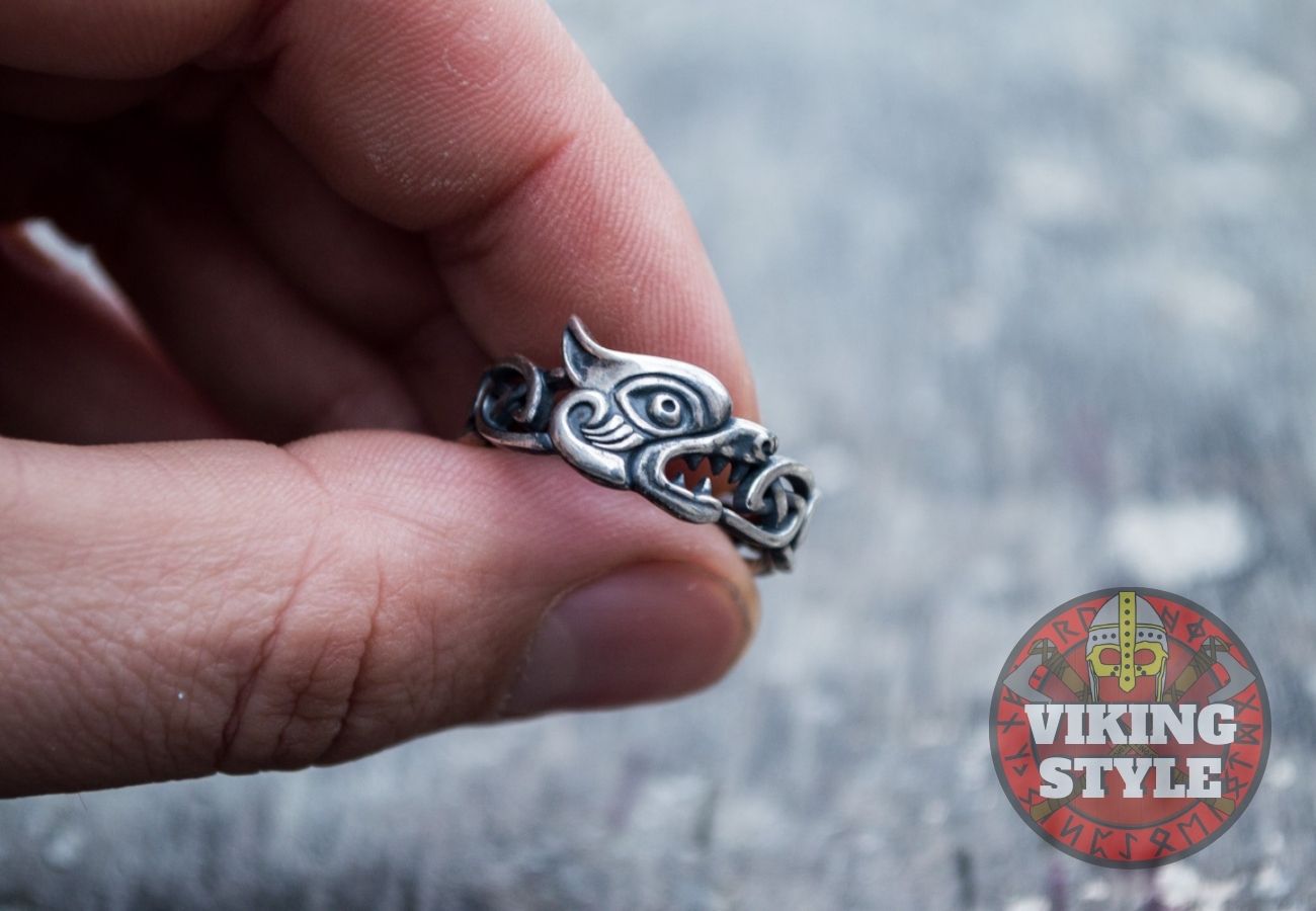 Fenrir Ring - 925 Silver
