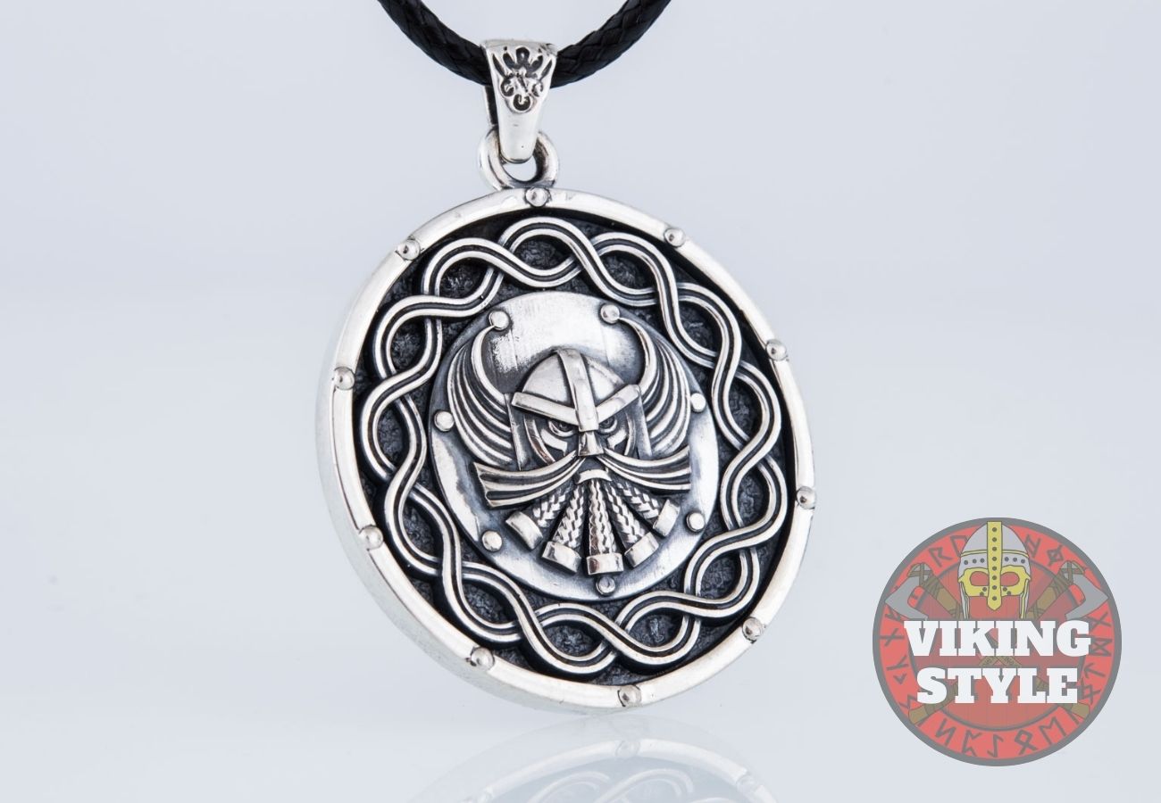 Allfather Pendant - Odin, 925 Silver
