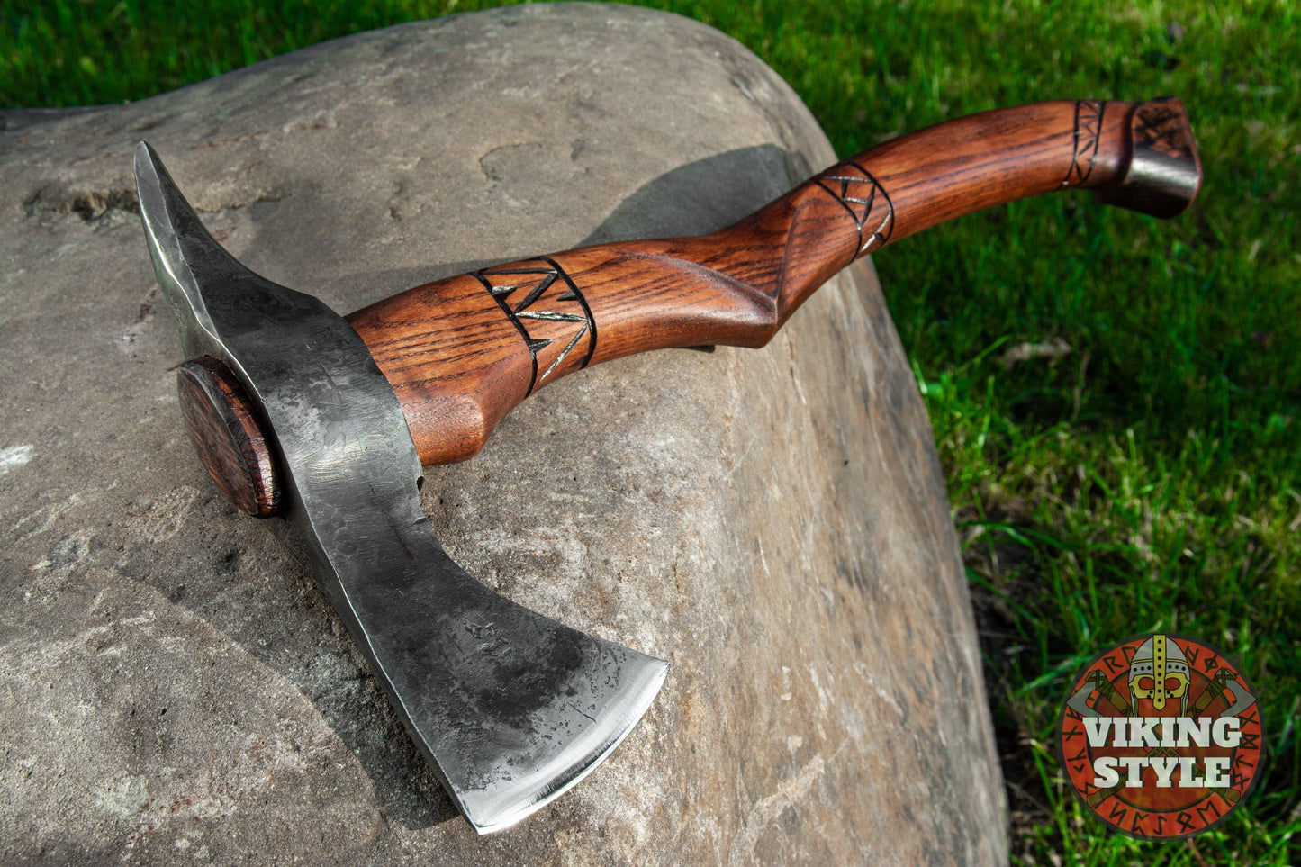 Handmade Throwing Axe - Bjorn