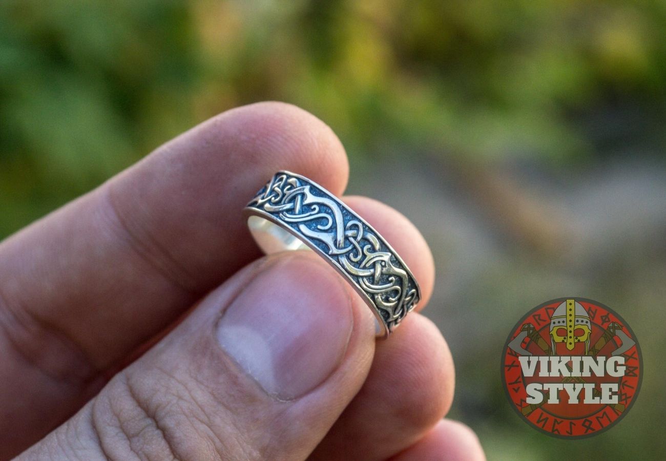 Norse Ring II - 925 Silver