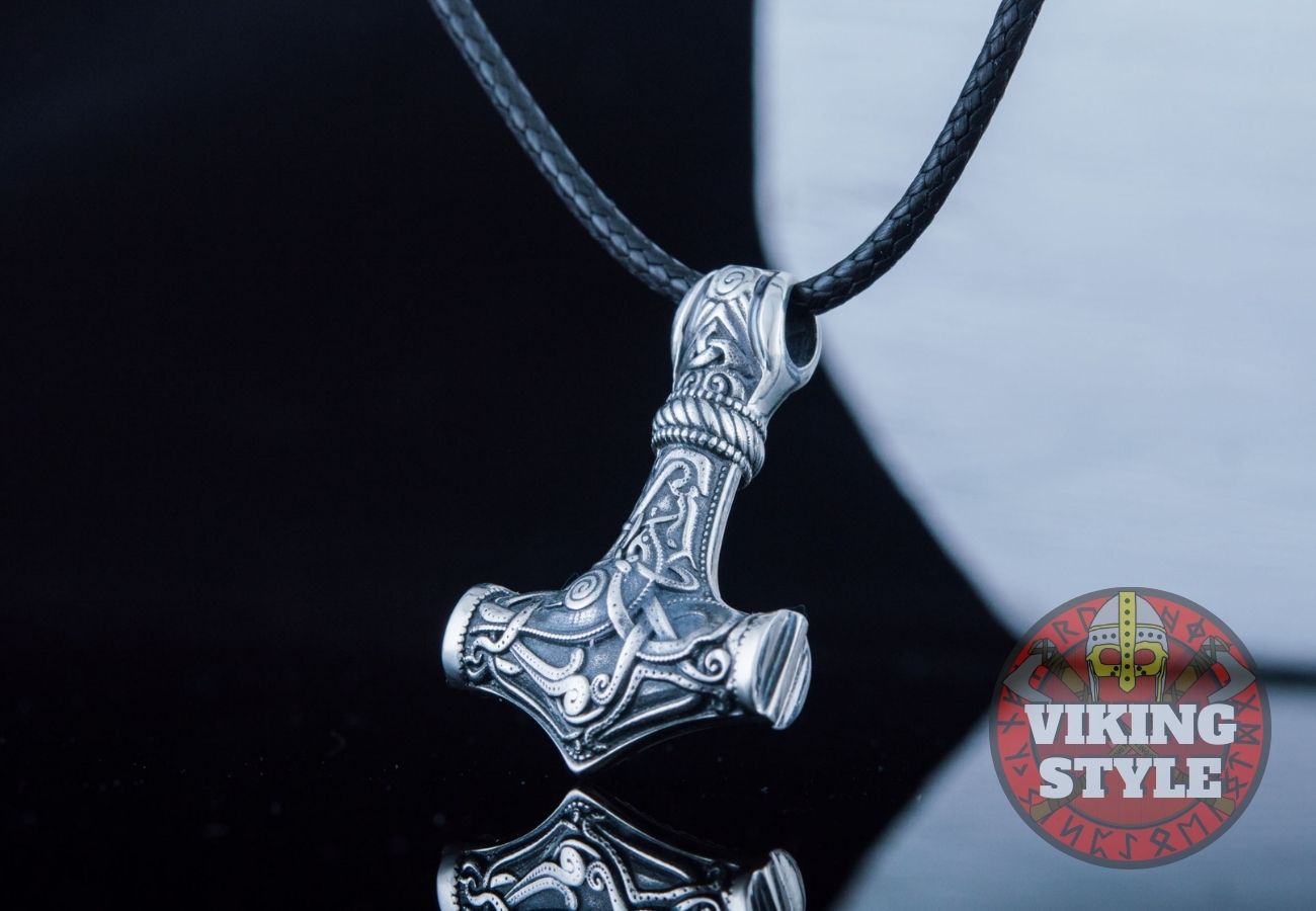 Mjölnir Pendant - Mammen, 925 Silver