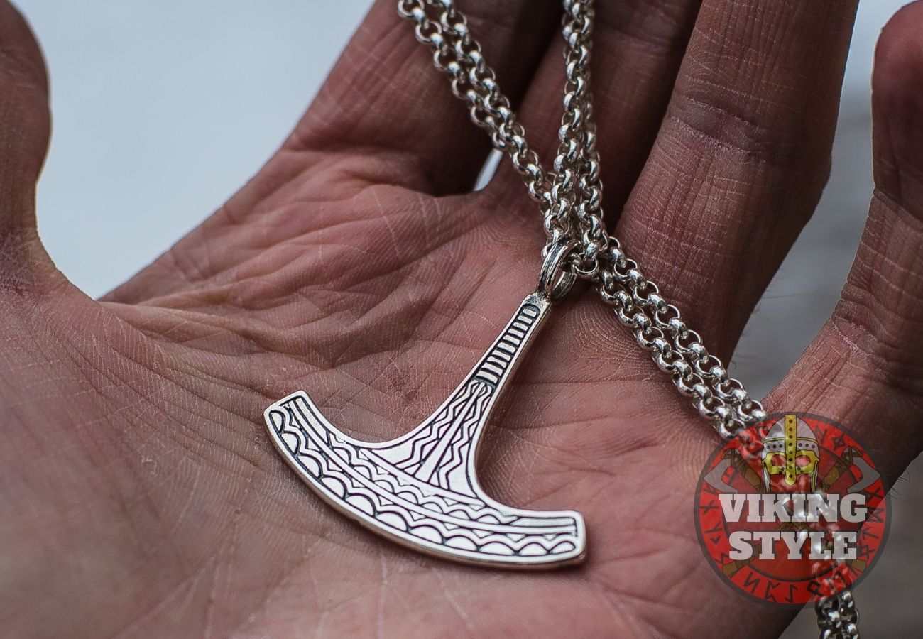 Mjölnir Pendant - Ukko, 925 Silver