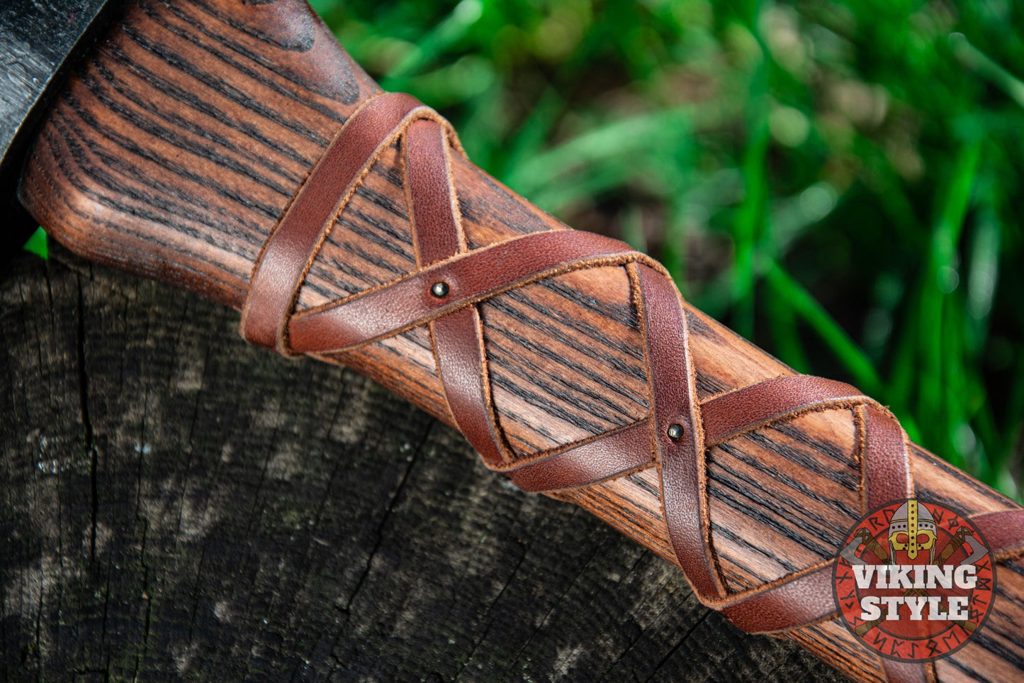 Handmade Throwing Axe - Gorm